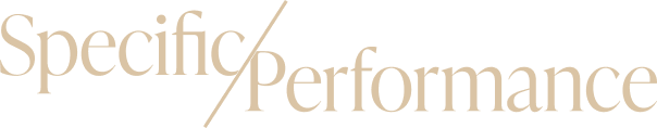 Specific Performance