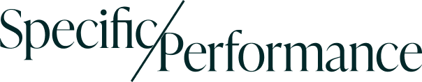 Specific Performance